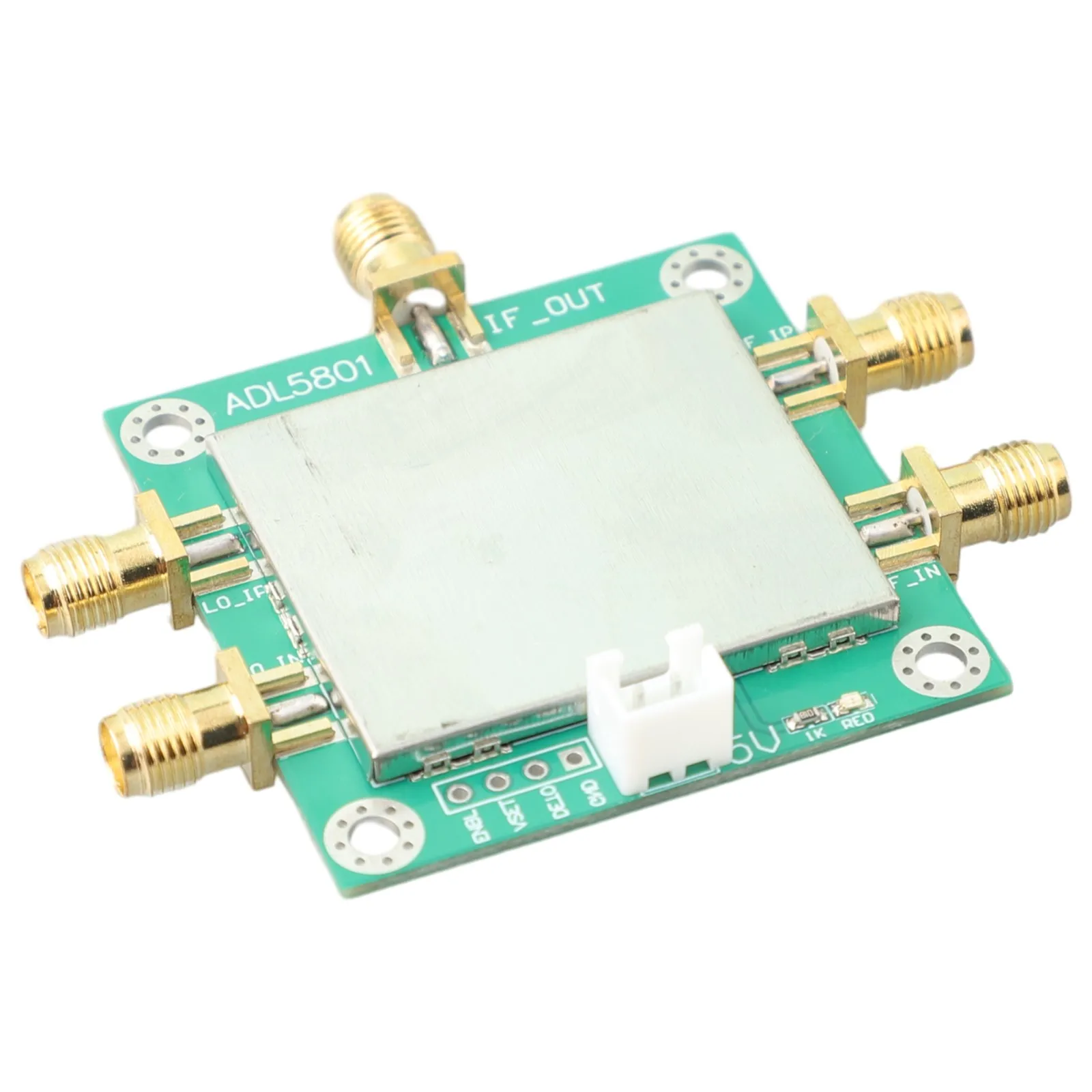 Cable RF Mixer 9.75 DB And IF Ports Automatically Bias Down Input IP3: 28.5 DBm RF 5 V At 130 MA 1.8 DB 10Mhz-6Ghz MIX
Cable RF Mixer 9.75 DB And IF Ports Automatically Bias Down Input IP3: 28.5 DBm RF 5 V At 130 MA 1.8 DB 10Mhz-6Ghz MIX