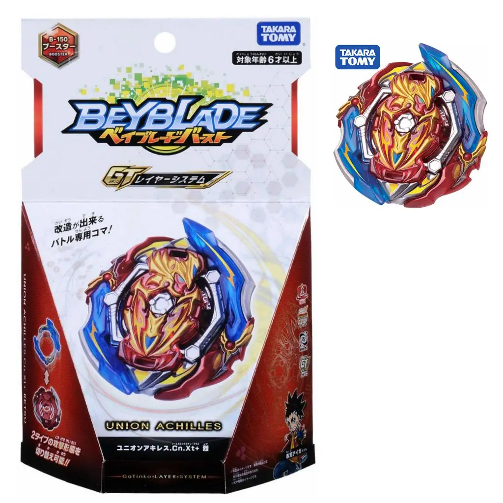 Оригинальный TAKARA TOMY BEYBLADE B150, оригинальные модели, модели Adidas. Cn.Xt + Booster SPIN TOP TOUPIE BEYBLADES GYRO
Оригинальный TAKARA TOMY BEYBLADE B150, оригинальные модели, модели Adidas. Cn.Xt + Booster SPIN TOP TOUPIE BEYBLADES GYRO