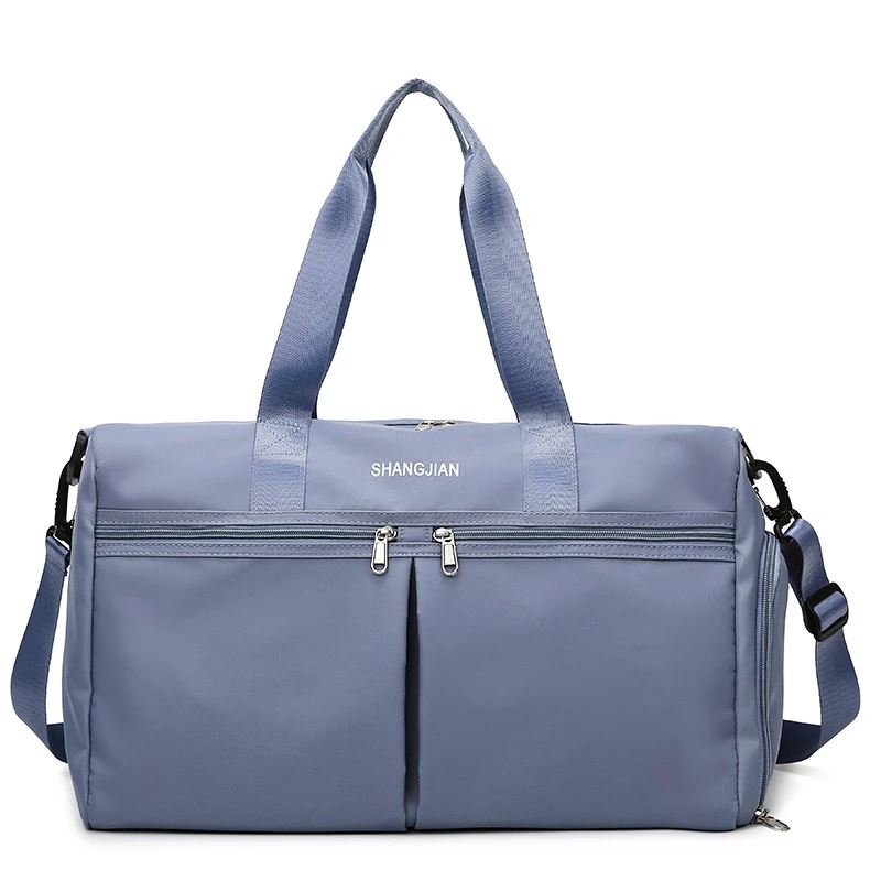 Travel Bag Luggage Handbag Women's Shoulder Bag Large Capacity Brand Waterproof Nylon Sports Gym Bag Ladies Crossbody Bag
Travel Bag Luggage Handbag Women's Shoulder Bag Large Capacity Brand Waterproof Nylon Sports Gym Bag Ladies Crossbody Bag