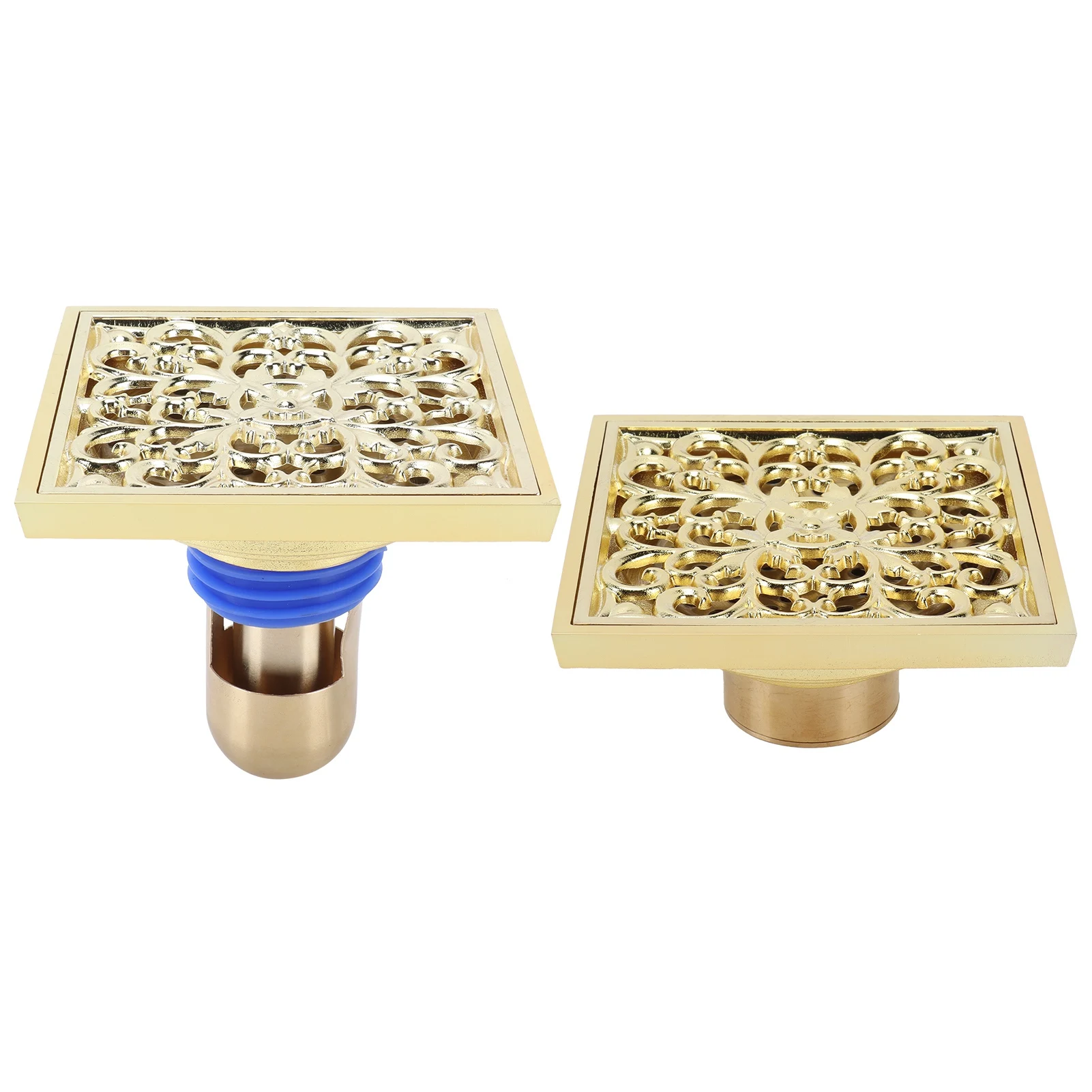 Porous Filter Screen Bathroom Shower Drain Easy To Install and Use for Kitchens Bathrooms Garages Basements Toilets and
Porous Filter Screen Bathroom Shower Drain Easy To Install and Use for Kitchens Bathrooms Garages Basements Toilets and