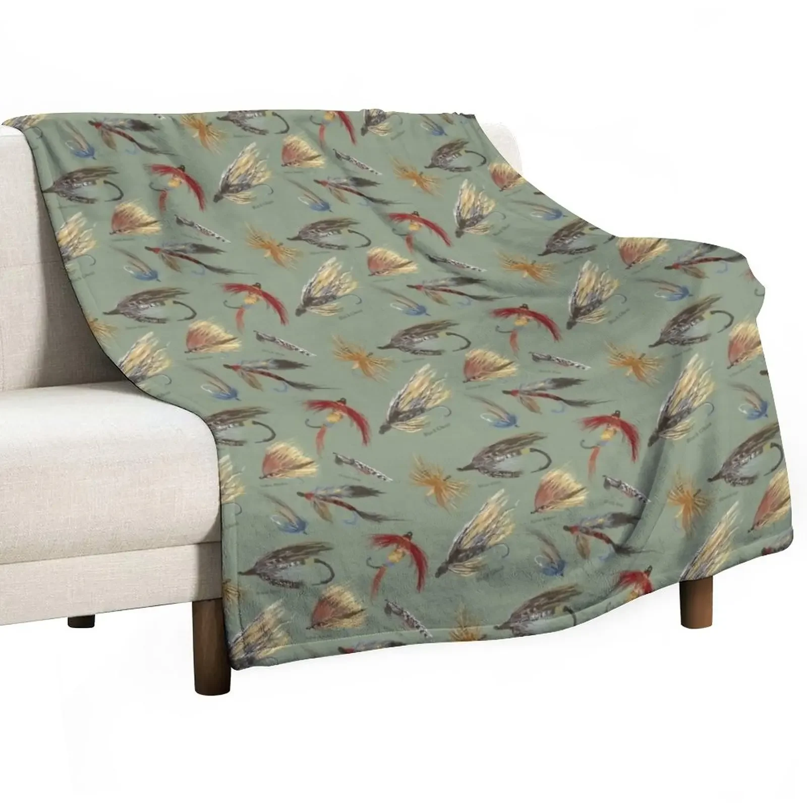Fly Fishing with Hand Tied flies! Throw Blanket Multi-Purpose Dorm Room Essentials Blankets
Fly Fishing with Hand Tied flies! Throw Blanket Multi-Purpose Dorm Room Essentials Blankets