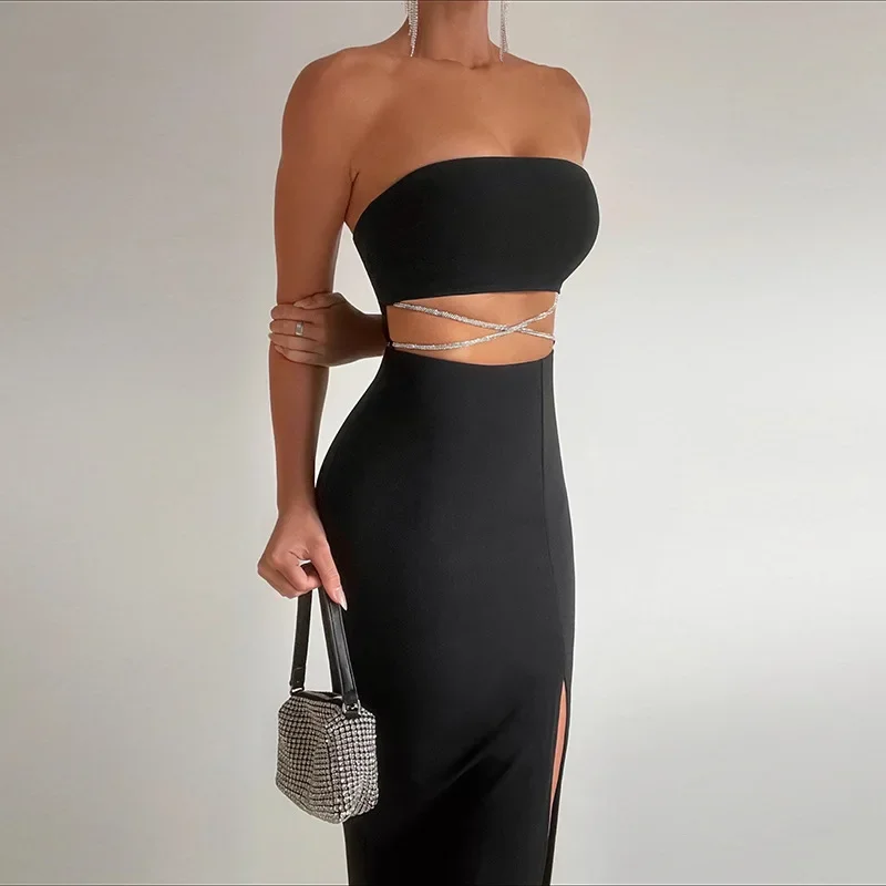 2024 Spring Bra Open Split Wrap Hip Skirt European and American Style Sexy Waist Hollow Diamond Stripe Dress Women's Wear CSM43Y
2024 Spring Bra Open Split Wrap Hip Skirt European and American Style Sexy Waist Hollow Diamond Stripe Dress Women's Wear CSM43Y