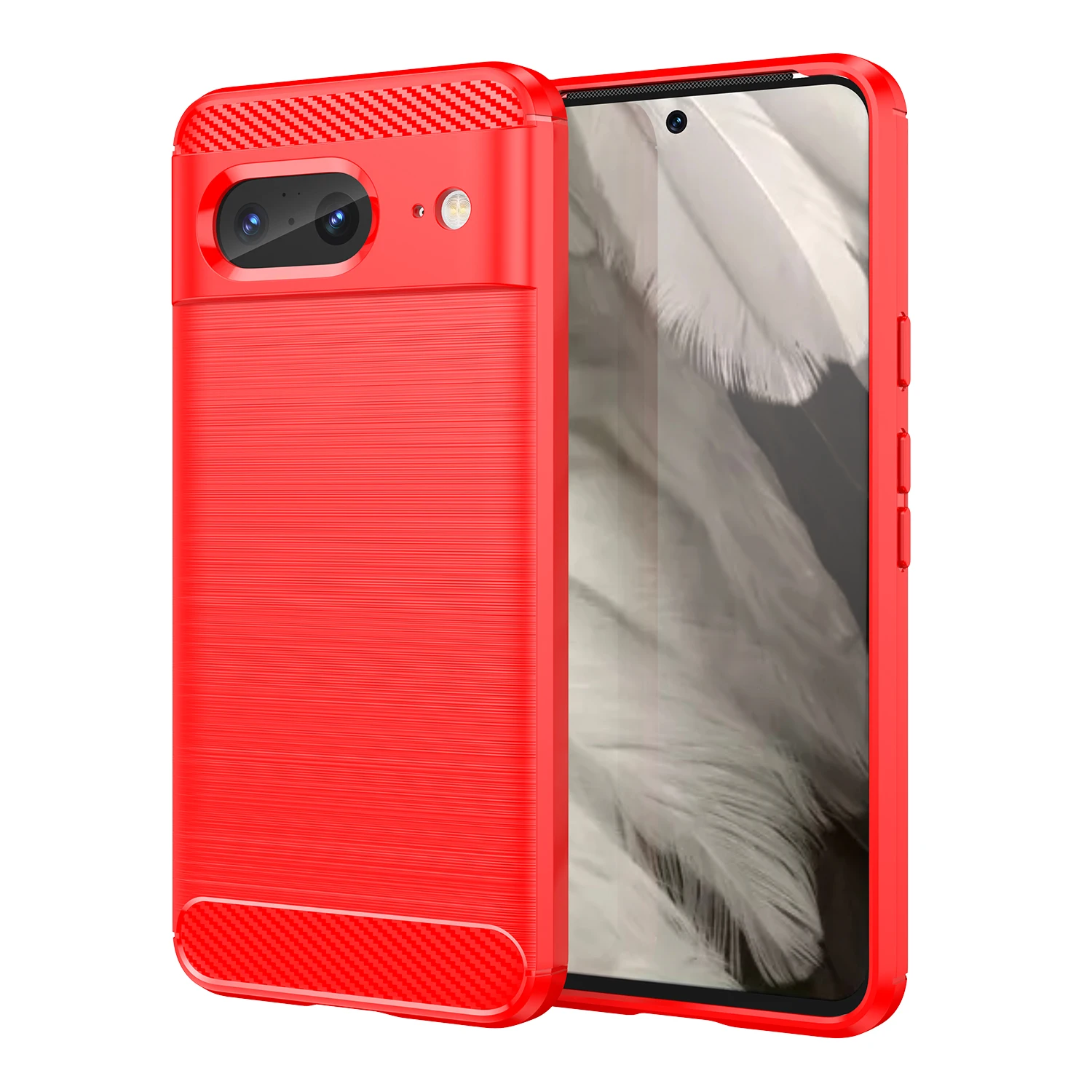 Silicone Case for pixel8 google ShockProof Back Cover For Google Pixel 8 Surface Carbon Fiber Matte Cases
Silicone Case for pixel8 google ShockProof Back Cover For Google Pixel 8 Surface Carbon Fiber Matte Cases