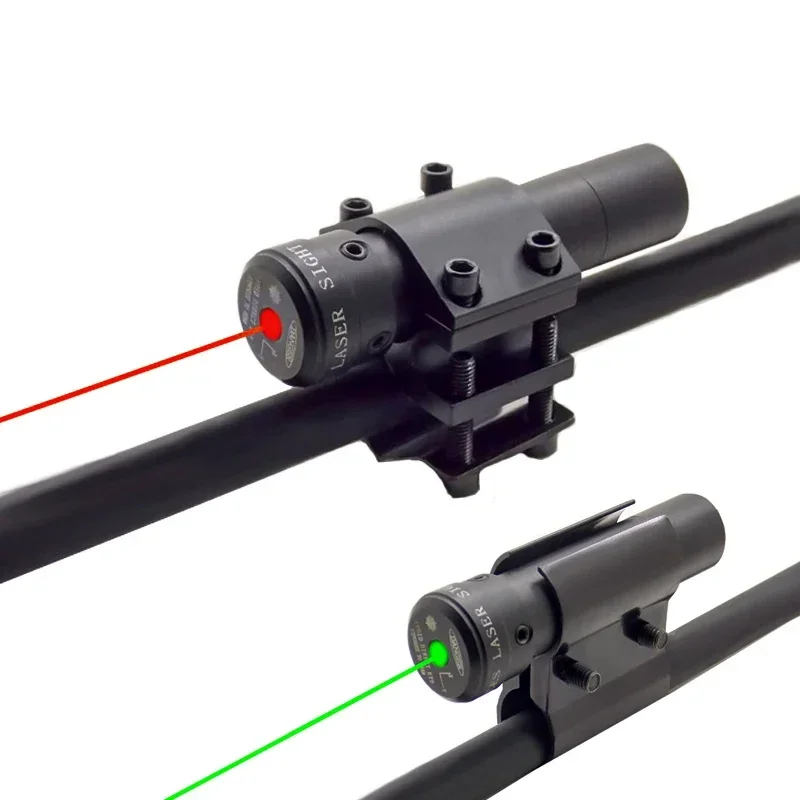 Rifle Red Green Laser Metal Night Sniper Aiming Adjustable Anti-vibration Laser Sight Fixed-point Aiming Hunting Accessories
Rifle Red Green Laser Metal Night Sniper Aiming Adjustable Anti-vibration Laser Sight Fixed-point Aiming Hunting Accessories