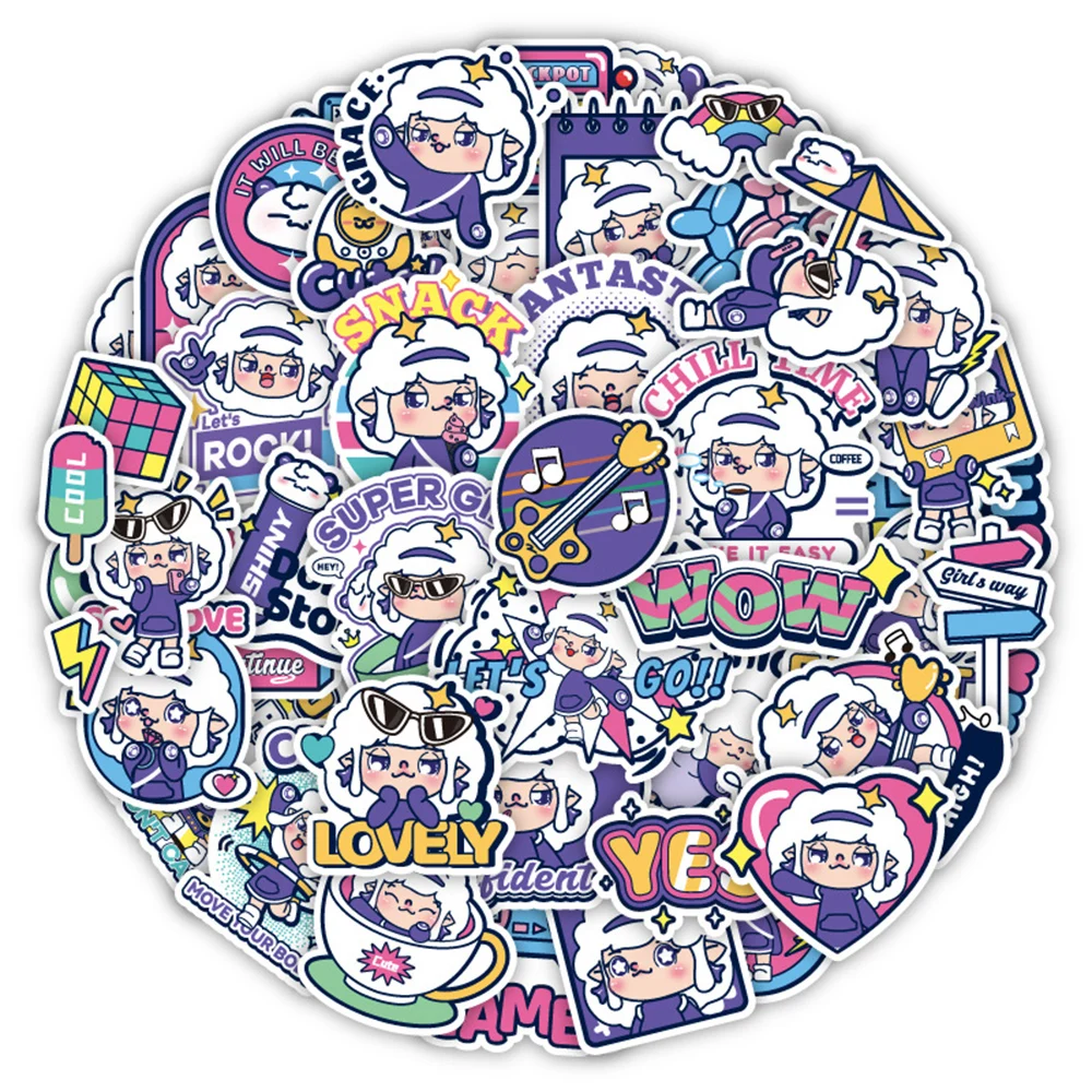 10/30/50pcs Cool Game Characters Cartoon Stickers Cute Anime Decal Laptop Phone Computer Suitcase Decorative Sticker for Girls
10/30/50pcs Cool Game Characters Cartoon Stickers Cute Anime Decal Laptop Phone Computer Suitcase Decorative Sticker for Girls
