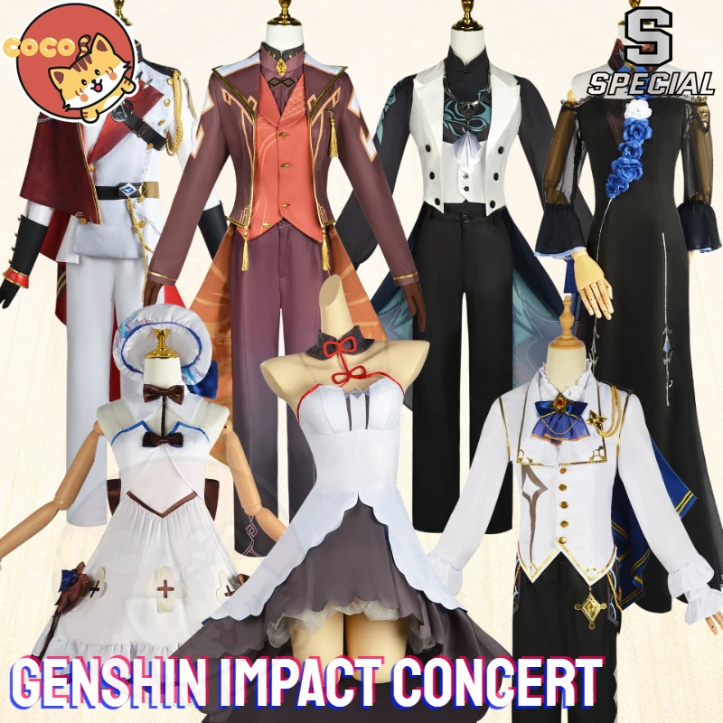 Костюм для косплея Zhongli из игры Genshin Impact концерт Xiao, Симфония Albedo Cos Eula Косплей Gan Yu, костюм и парик CoCos-S
Костюм для косплея Zhongli из игры Genshin Impact концерт Xiao, Симфония Albedo Cos Eula Косплей Gan Yu, костюм и парик CoCos-S