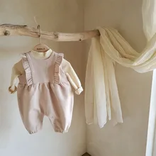 2022 Spring New Korean Version Boys and Girls Infants and Young Children Baby Fashion Comfortable Casual Vest Jumpsuit Romper
2022 Spring New Korean Version Boys and Girls Infants and Young Children Baby Fashion Comfortable Casual Vest Jumpsuit Romper