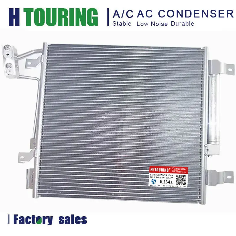 

NEW Car AC Air Conditioning Conditioner Condenser for JEEP WRANGLER II III 2.8 3.8 55056631AA 55056635AA NISSENS 940441