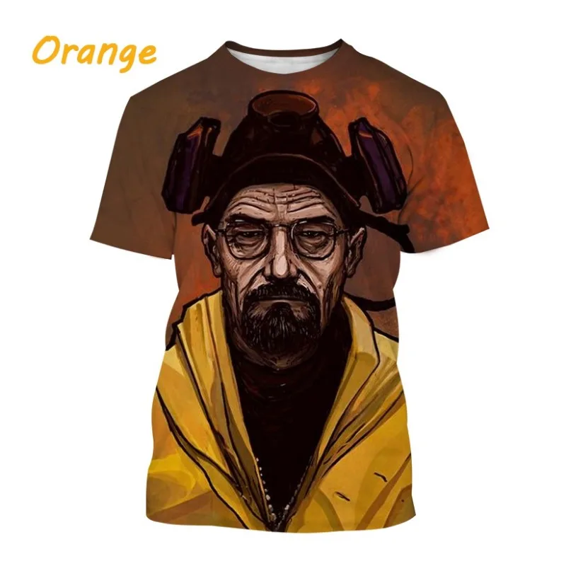 Breaking Bad Heisenberg 3D Printed for Women's/Men's Personality Street Casual T-Shirt Onlyfans Men's Clothing Cosplay O-Neck
Breaking Bad Heisenberg 3D Printed for Women's/Men's Personality Street Casual T-Shirt Onlyfans Men's Clothing Cosplay O-Neck