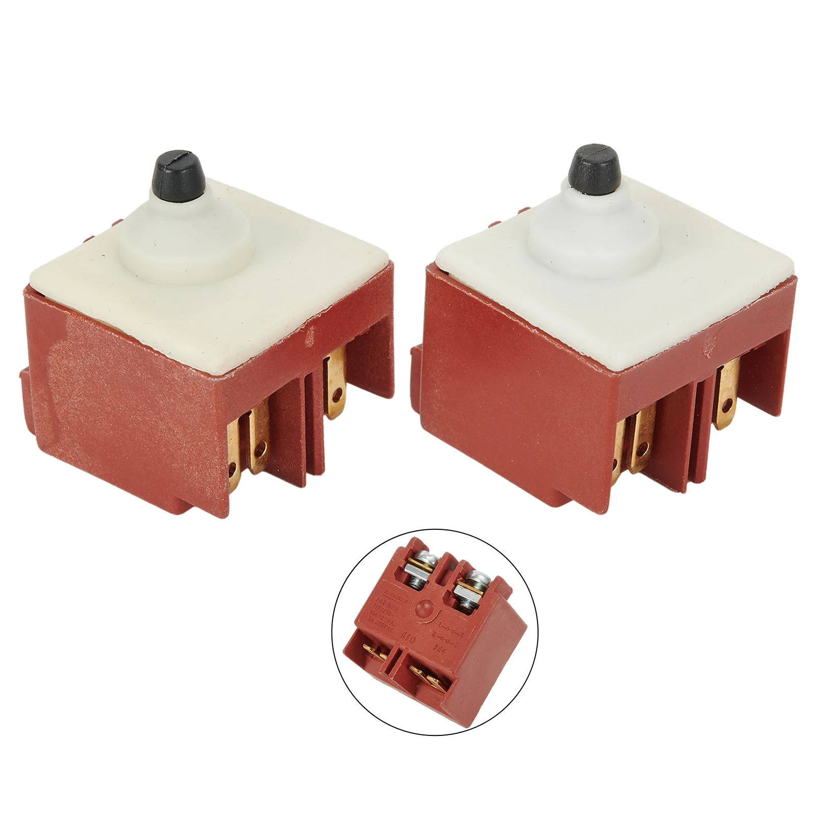Momentary Contact Angle Grinder Angle Grinder Button Switch For Bosch GWS6/8-100 TWS6600 Power Tool Accessories
Momentary Contact Angle Grinder Angle Grinder Button Switch For Bosch GWS6/8-100 TWS6600 Power Tool Accessories
