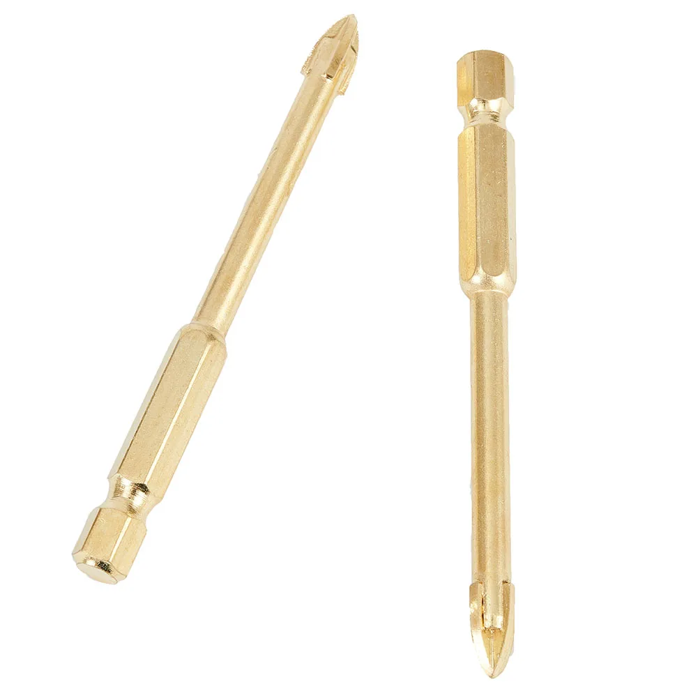 Bits Drill Bits Glass Drill Ceramic Faster Kits Strong Toughness Tile Marble Tools With 4 Cutting Edges Fashion
Bits Drill Bits Glass Drill Ceramic Faster Kits Strong Toughness Tile Marble Tools With 4 Cutting Edges Fashion