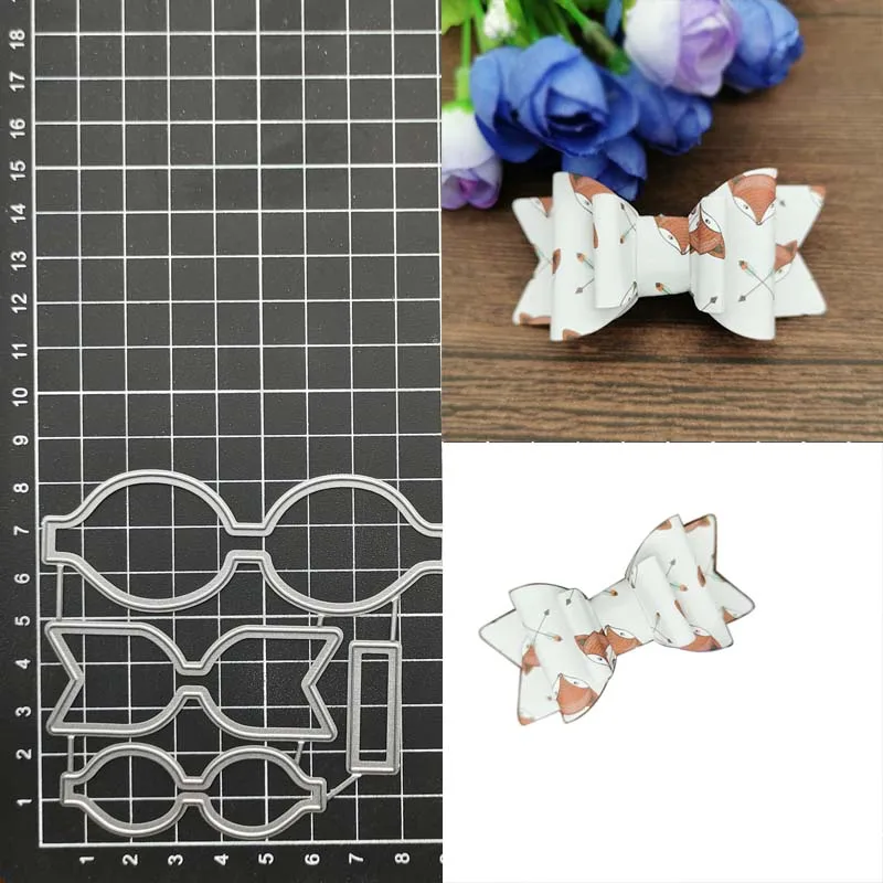 Bow Metal Cutting Dies DIY decoration Embossing Handicrafts Template Scrapbook paper card craft Dies mould
Bow Metal Cutting Dies DIY decoration Embossing Handicrafts Template Scrapbook paper card craft Dies mould