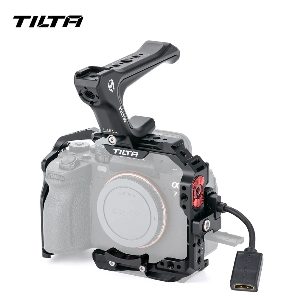 TILTA TA-T30-A-B Sony A7M4/a7r5 полный корпус для камеры базовый комплект Pro для Sony a7 IV SONY A1 A7S3 A7R4 A9 A73 A7R3 DSLR камеры
TILTA TA-T30-A-B Sony A7M4/a7r5 полный корпус для камеры базовый комплект Pro для Sony a7 IV SONY A1 A7S3 A7R4 A9 A73 A7R3 DSLR камеры