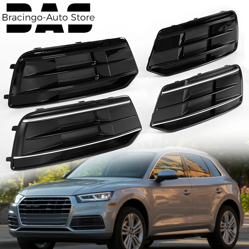 Bracingo Car Accessory Fog Light Cover Lamp ShadeFrame Grill Car Accessories For Audi Q5 2013 2014 2015 2016 2017 2018 2019 2020
Bracingo Car Accessory Fog Light Cover Lamp ShadeFrame Grill Car Accessories For Audi Q5 2013 2014 2015 2016 2017 2018 2019 2020
