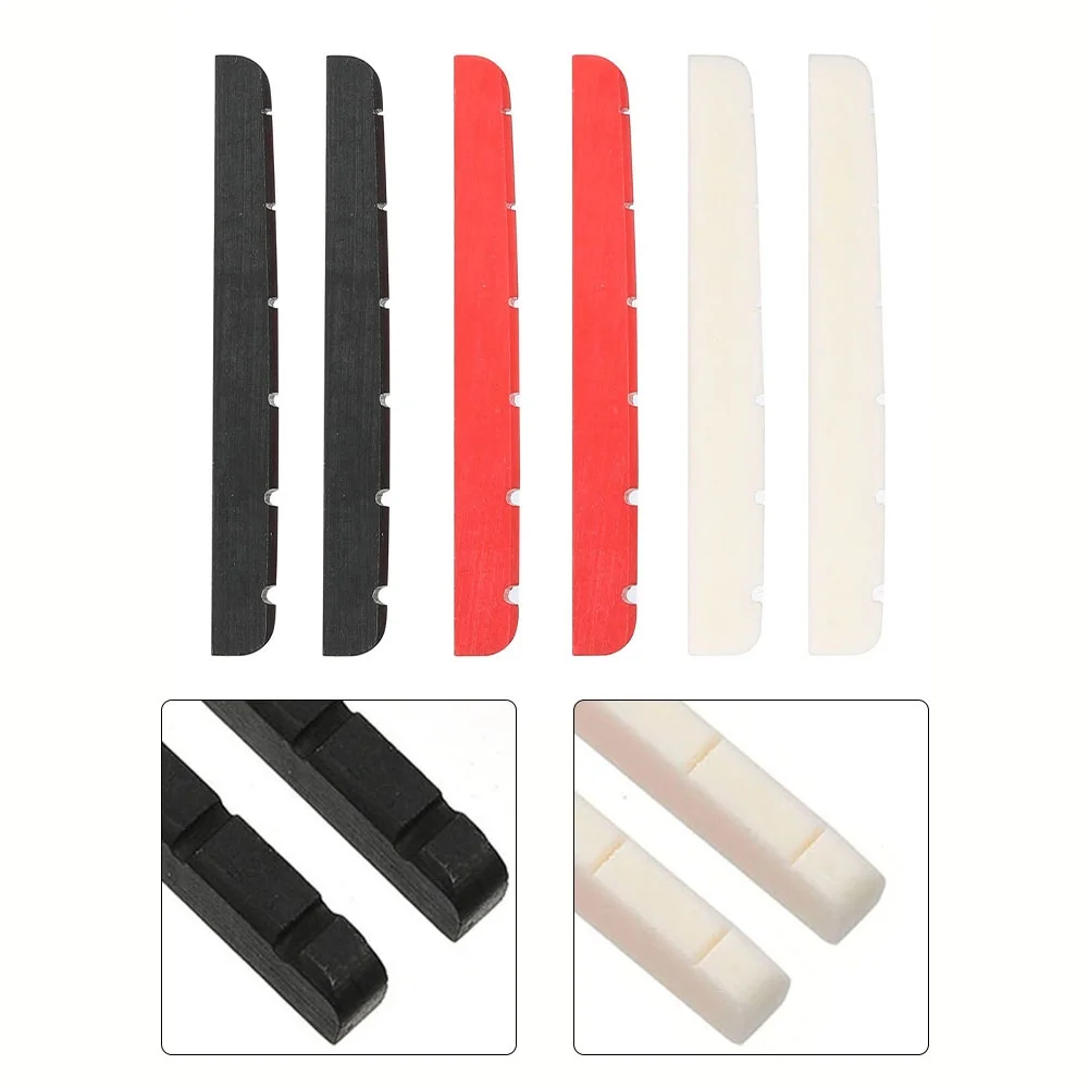 Electric Guitar Nut Saddle Bone Bridge Nut For Acoustic Folk Guitar Replacement Accommodate 6 String Electric Guitar Accessories
Electric Guitar Nut Saddle Bone Bridge Nut For Acoustic Folk Guitar Replacement Accommodate 6 String Electric Guitar Accessories