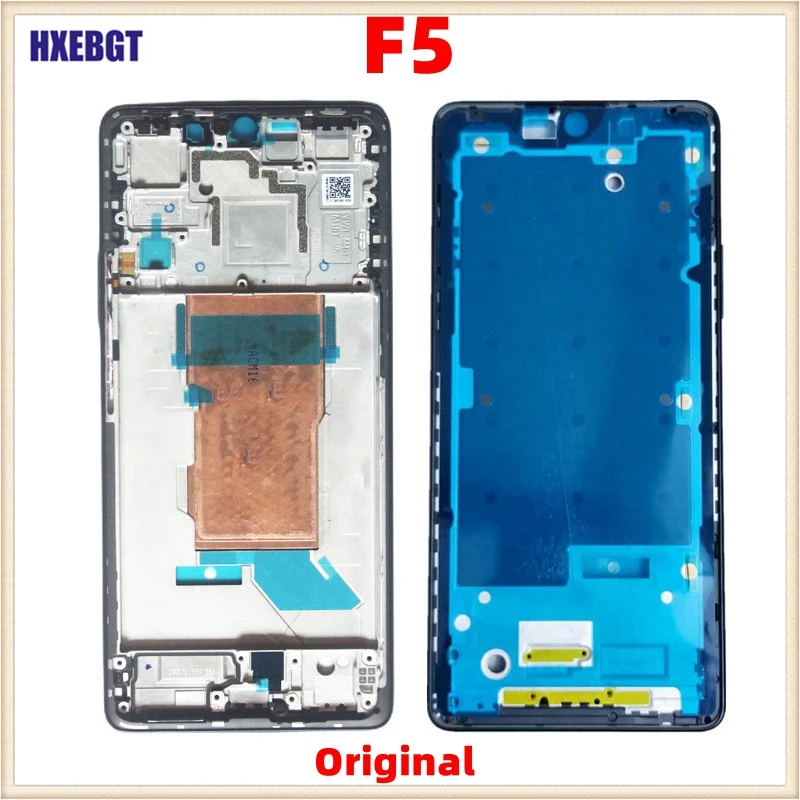 

Original LCD Front Frame Middle Housing Bezel Chassis For Xiaomi Poco F5 Back Faceplate Smartphone Repair Parts