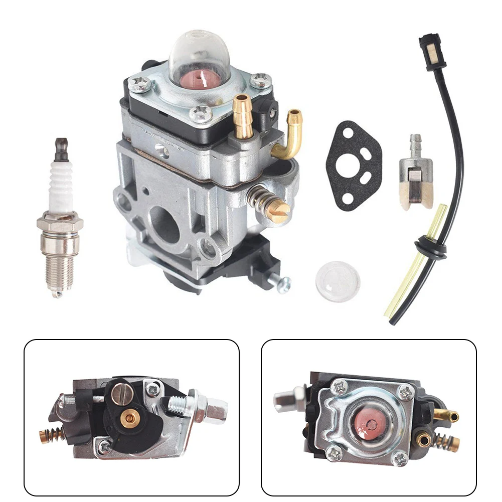 Карбюратор для VICTA-Whipper, для ножниц-триммеров TTB2226, для Mitsubishi TL26, кусачки, уличные садовые аксессуары для электроинструментов
Карбюратор для VICTA-Whipper, для ножниц-триммеров TTB2226, для Mitsubishi TL26, кусачки, уличные садовые аксессуары для электроинструментов
