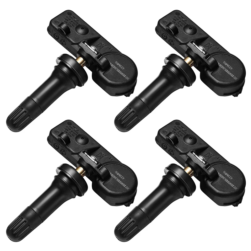 4PCS Tire Pressure Monitor Sensor 56029398AB 68241067AA For Chrysler Voyager Dodge Durango Jeep Grand Cherokee Fiat 433MHZ TPMS
4PCS Tire Pressure Monitor Sensor 56029398AB 68241067AA For Chrysler Voyager Dodge Durango Jeep Grand Cherokee Fiat 433MHZ TPMS