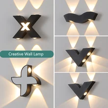 Wall Decor Water Proof Outdoor Lighting Wall Lamps Aluminum Creative Nordic Home Luxury Room Decor Aesthetic 6 Colors Ip65 Light
Wall Decor Water Proof Outdoor Lighting Wall Lamps Aluminum Creative Nordic Home Luxury Room Decor Aesthetic 6 Colors Ip65 Light
