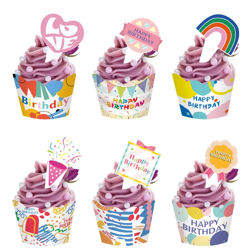 Happy Birthday Cupcake Rim Rainbow Birthday Smiling Face Cake Toppers Happy Birthday Party Decor Kids Boy Girl Cake Decorations
Happy Birthday Cupcake Rim Rainbow Birthday Smiling Face Cake Toppers Happy Birthday Party Decor Kids Boy Girl Cake Decorations