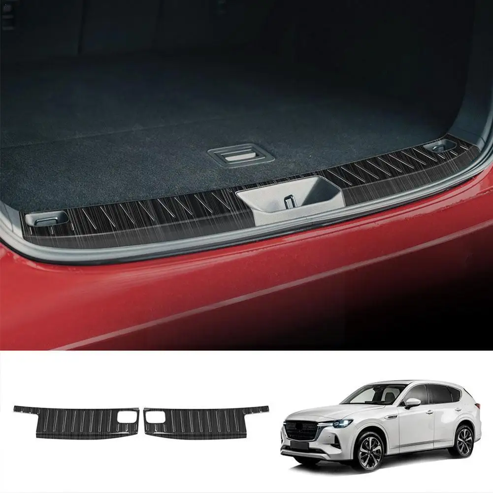 Наклейки на пороги автомобиля из нержавеющей стали для Mazda CX60 CX 60 2022 2023 2024, аксессуары, защита багажника, защита двери педали от царапин An R7O3
Наклейки на пороги автомобиля из нержавеющей стали для Mazda CX60 CX 60 2022 2023 2024, аксессуары, защита багажника, защита двери педали от царапин An R7O3