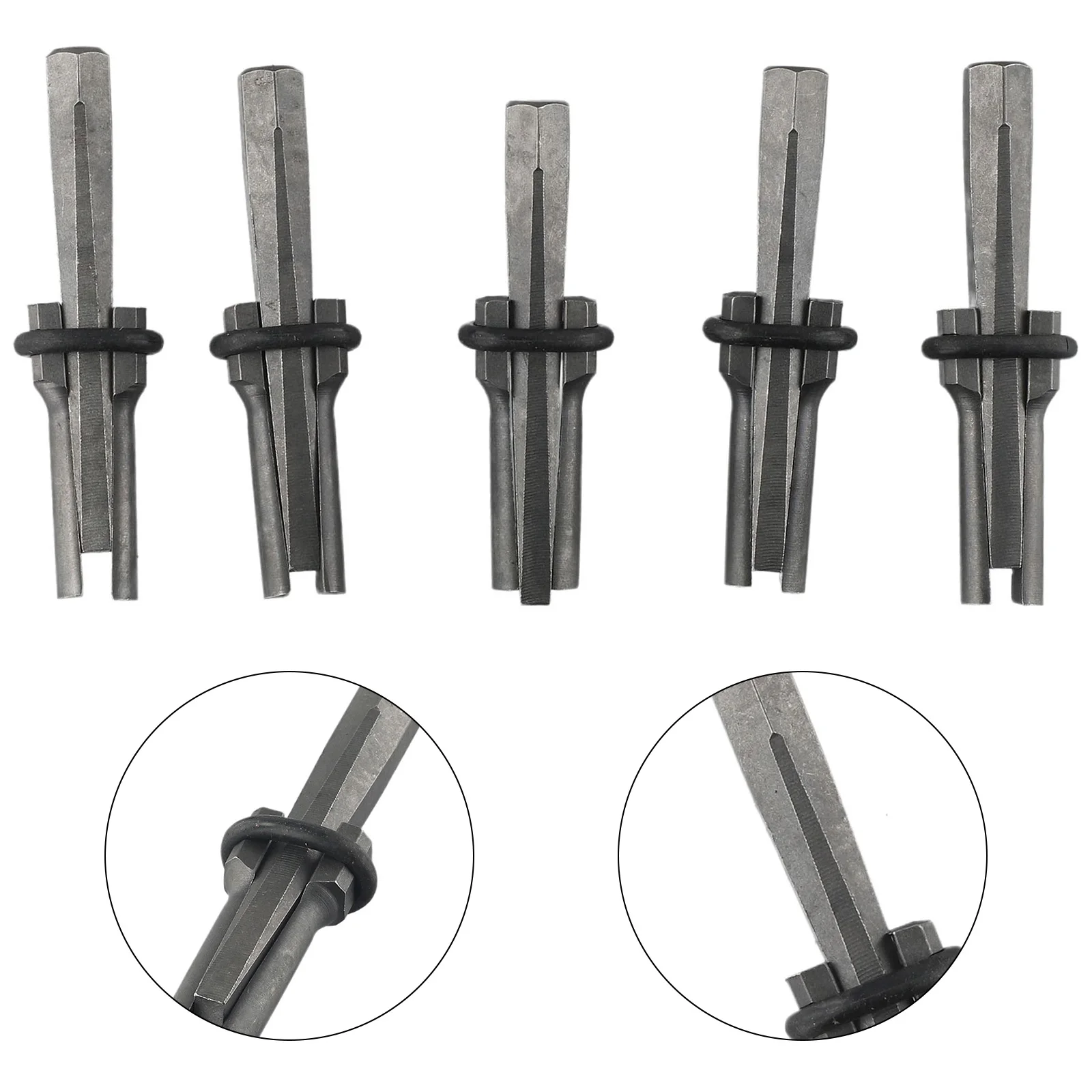5pcs 16*105mm Stone Splitter Plug Wedges For Splitting Hard Hardness Stone Rock Granite Concrete Match Hammer Hand Tools
5pcs 16*105mm Stone Splitter Plug Wedges For Splitting Hard Hardness Stone Rock Granite Concrete Match Hammer Hand Tools