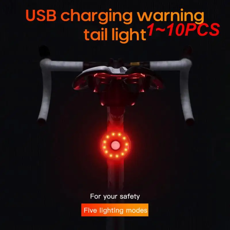 1~10PCS New Bike MTB Light USB Chargeable Waterproof Rear Taillight Flashlight Cycling LED Safety Warning Light Bike Accessories
1~10PCS New Bike MTB Light USB Chargeable Waterproof Rear Taillight Flashlight Cycling LED Safety Warning Light Bike Accessories