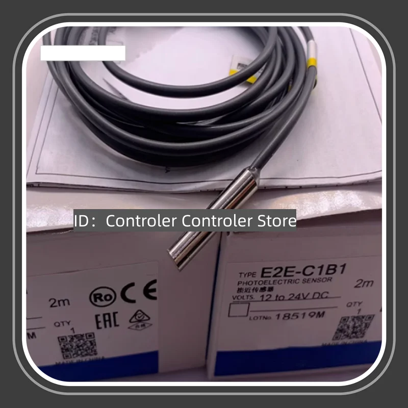 4PCS New high proximity switch E2E-C1B1 E2E-C1C1 
4PCS New high proximity switch E2E-C1B1 E2E-C1C1