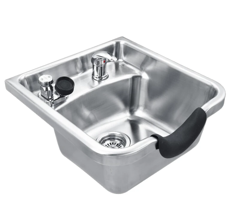 Custom stainless steel square shampoo basin easy to clean hair salon salon shop suitable for wash basin
Custom stainless steel square shampoo basin easy to clean hair salon salon shop suitable for wash basin