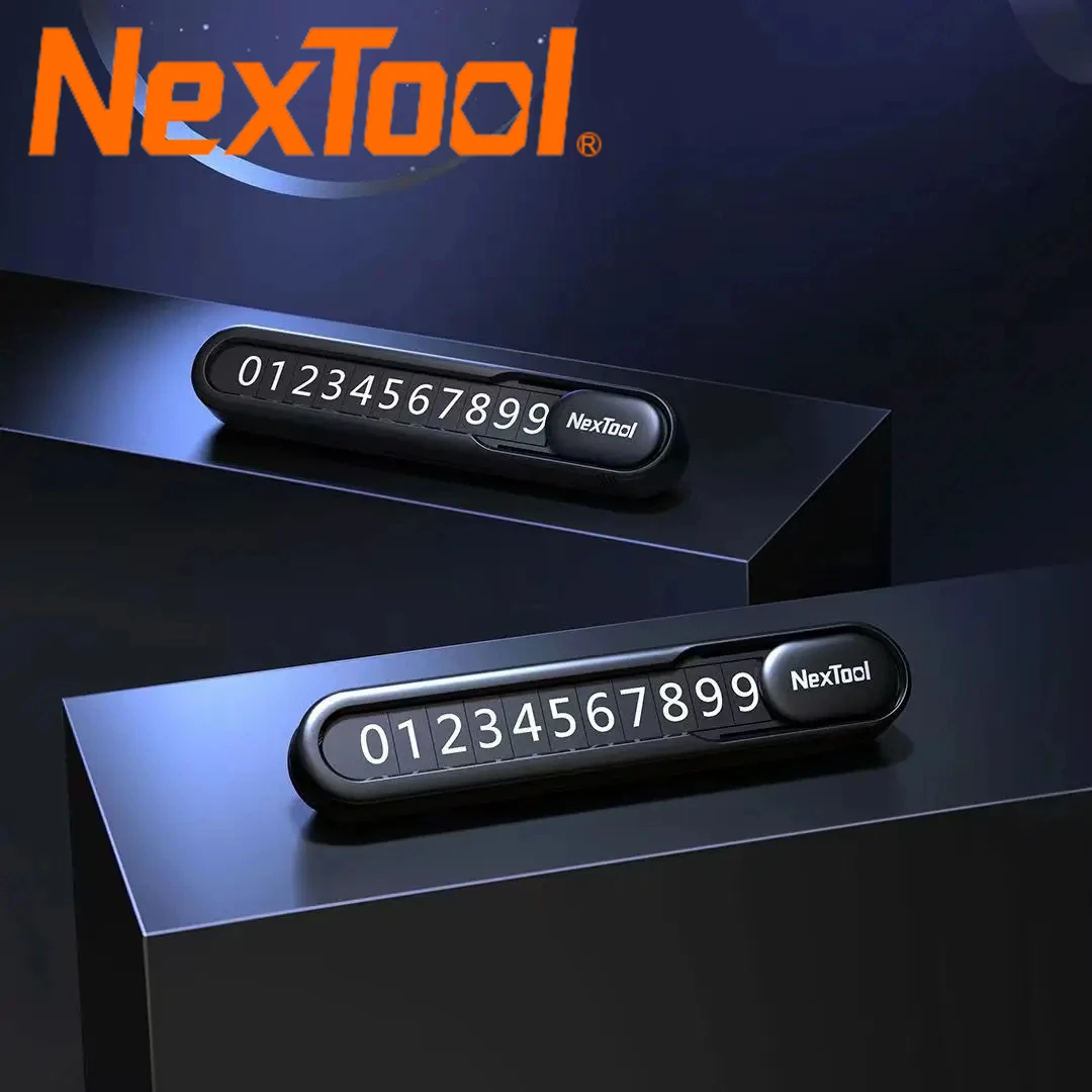 NexTool Car Temporary Parking Card Hidden Window Breaker With Seat Belt Cutter Life-Saving Escape Car Emergency Tool
NexTool Car Temporary Parking Card Hidden Window Breaker With Seat Belt Cutter Life-Saving Escape Car Emergency Tool