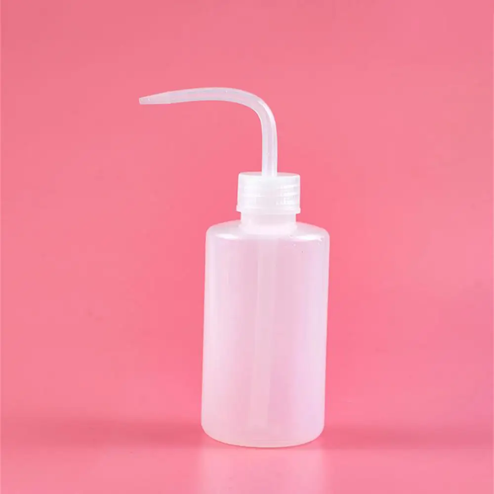 

250ml Capacity Tattoo Wash Clear White Plastic Green Soap Squeeze Bottle Laboratory Measuring Bottle Makeup Tools Cosmetic Tools