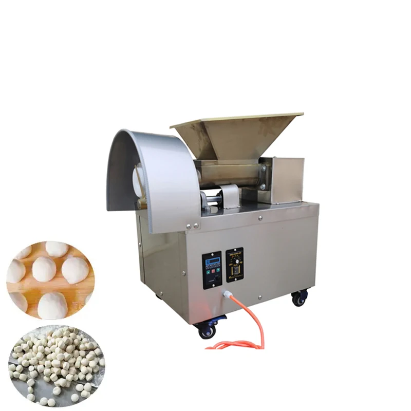 

Bread Dough Divider Commercial Dough Ball Cutter Adjustable Size Mantou Dumpling Molding Machine