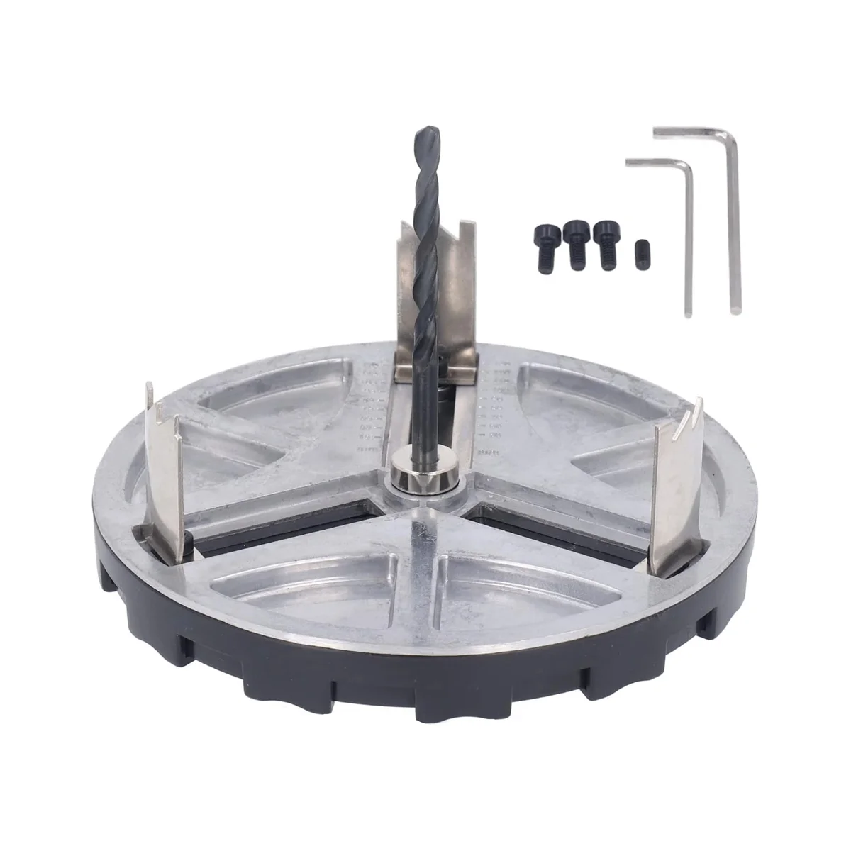 Adjustable Hole Saw Adjustable Punch Saw Tool Drill Hole Circular Size Tool for Wood Plastic Water Pipes
Adjustable Hole Saw Adjustable Punch Saw Tool Drill Hole Circular Size Tool for Wood Plastic Water Pipes