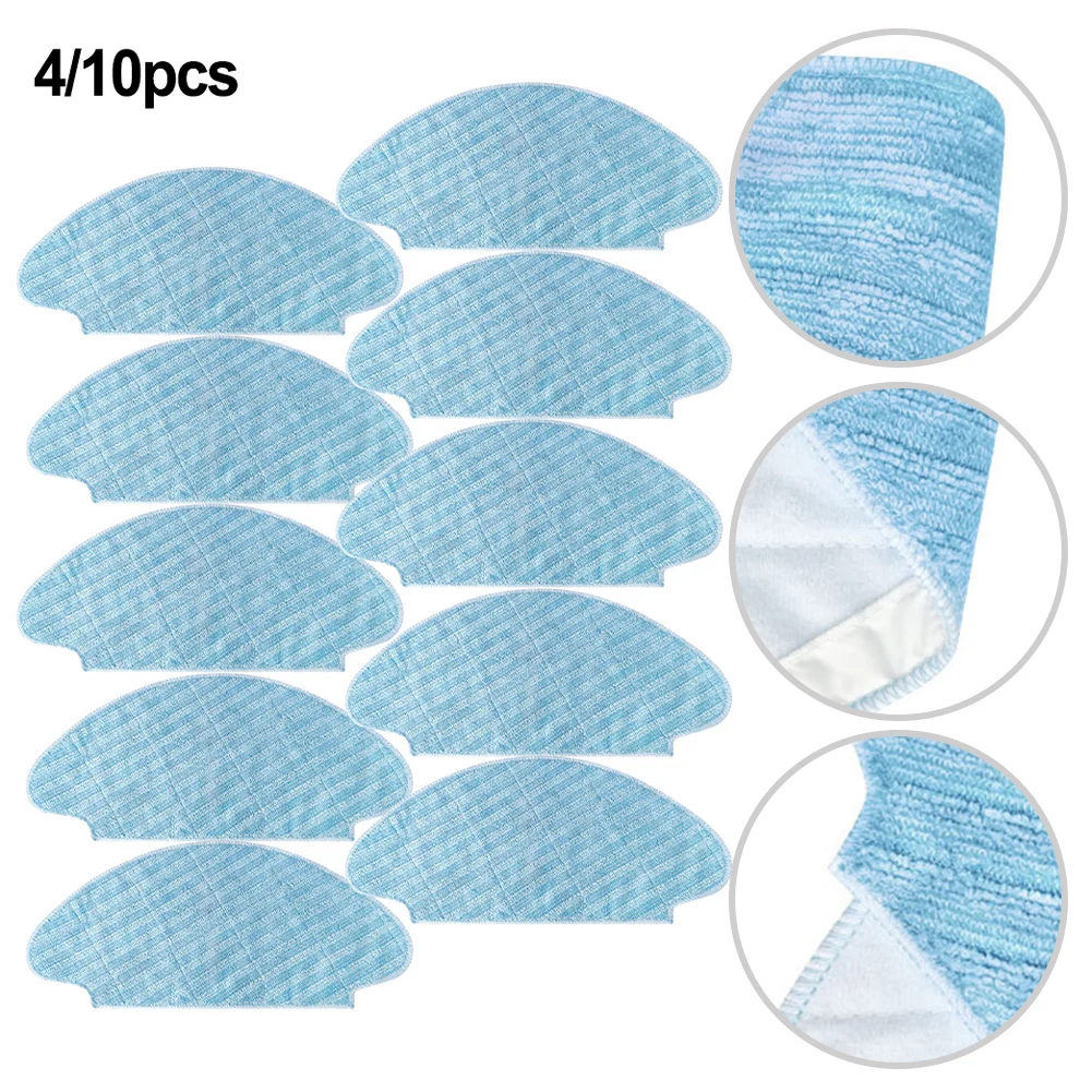 4/10pcs Mopping Pad Cloth Cleaning Pad Replace Moping Cloth For Fakir R-s 720 Robot Vacuum Cleaner Sweeper Part Cleaning Mop Pad
4/10pcs Mopping Pad Cloth Cleaning Pad Replace Moping Cloth For Fakir R-s 720 Robot Vacuum Cleaner Sweeper Part Cleaning Mop Pad