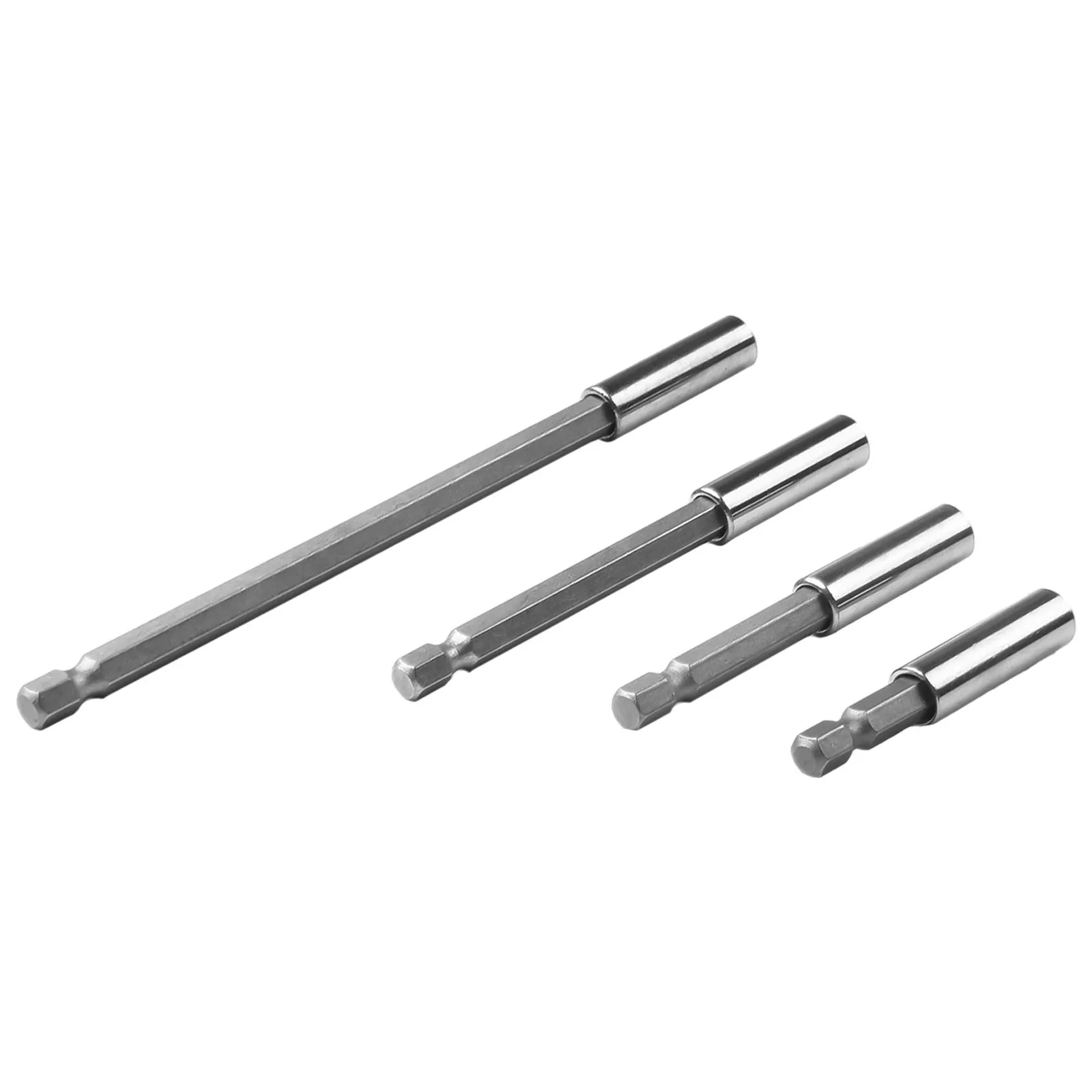 Extension Rod Screw Bits Hex-shank Quick Change Replacement Screwdriver Shank Tip Holder 1/4Inch 60/75/100/150mm
Extension Rod Screw Bits Hex-shank Quick Change Replacement Screwdriver Shank Tip Holder 1/4Inch 60/75/100/150mm