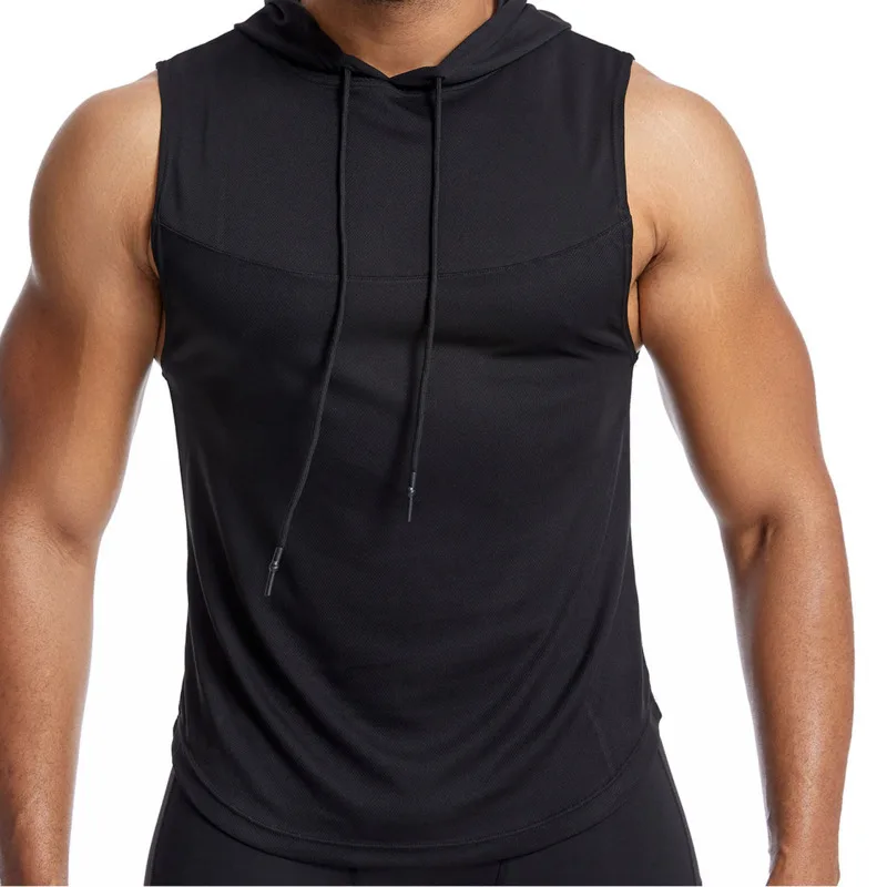 

Brand New Plain Tank Top Men Bodybuilding singlet Gym Stringer Sleeveless Shirt Blank Fitness Clothing Sportwear Muscle Vest