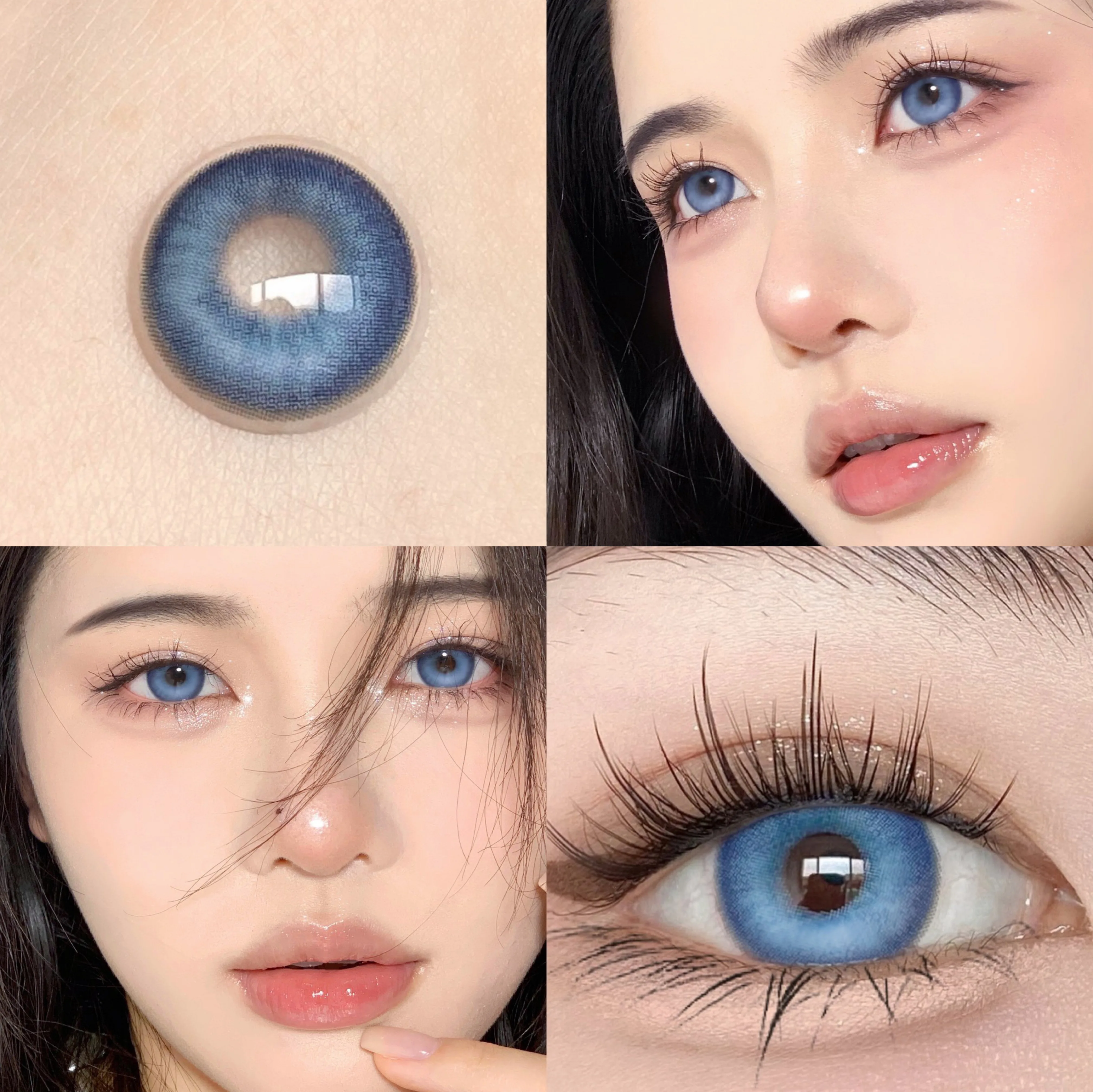 Sea Blue Natural Color Lens Eyes Yearly Contact Lenses For Eyes Big Beauty Pupil Contact Lens Cosmetic Degrees Prescripti
Sea Blue Natural Color Lens Eyes Yearly Contact Lenses For Eyes Big Beauty Pupil Contact Lens Cosmetic Degrees Prescripti
