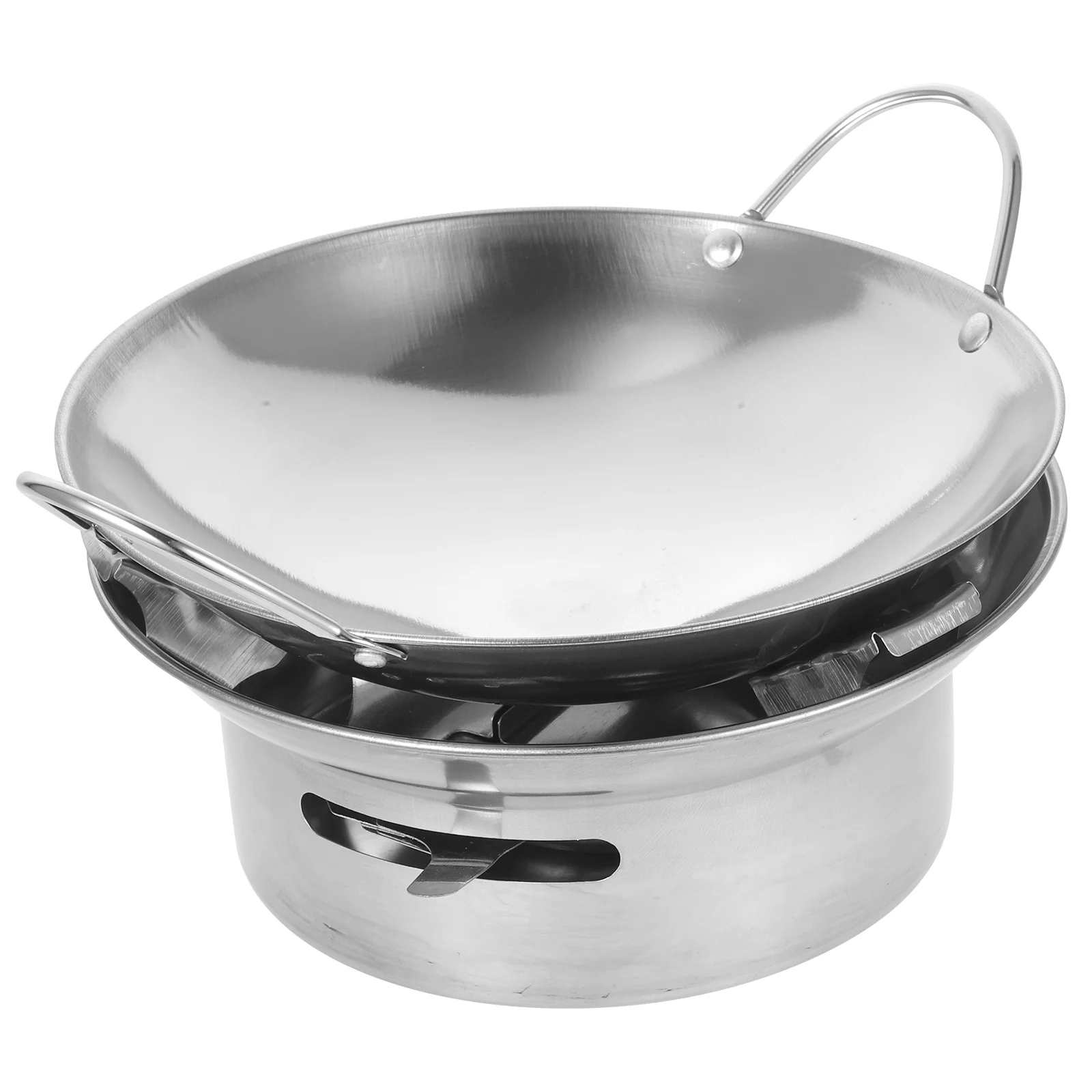 Stainless Steel Dry Pot Small Hot Solid Alcohol Stove Rack Independent Set Non-stick Pans Cooker With Griddle Nonstick Skillets
Stainless Steel Dry Pot Small Hot Solid Alcohol Stove Rack Independent Set Non-stick Pans Cooker With Griddle Nonstick Skillets