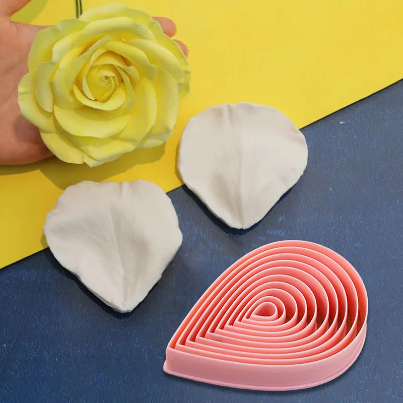 10Pcs/Set Pastry Water Drop Baking Mold Droplets Shape Cookie Cutter Polymer Clay Fruit Cutter Household Kitchen Supplies
10Pcs/Set Pastry Water Drop Baking Mold Droplets Shape Cookie Cutter Polymer Clay Fruit Cutter Household Kitchen Supplies