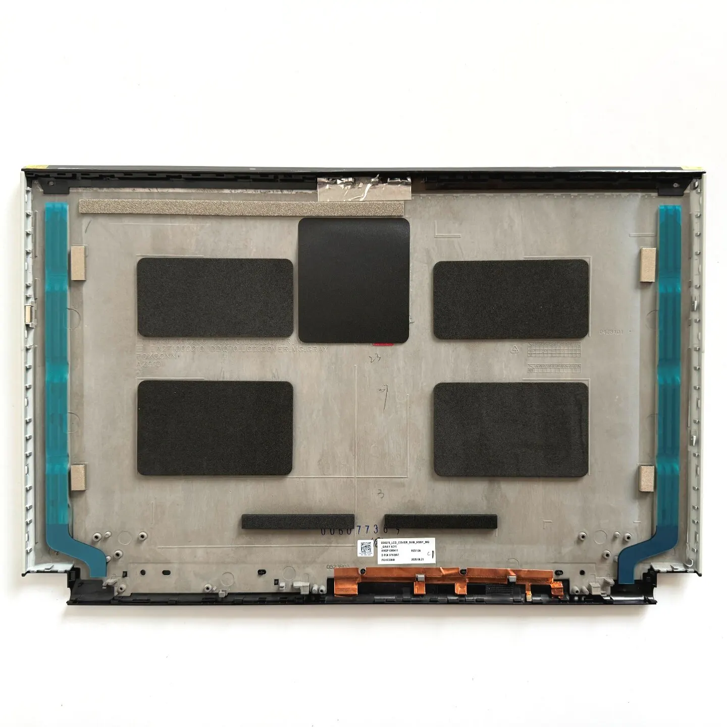 For Area 51m R1 R2 laptop LCD top cover screen back case 07KM57 For Area 51m R1 R2 laptop LCD top cover screen back case 07KM57