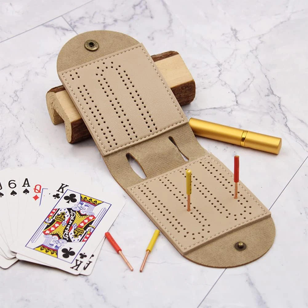 Уникальные доски Cribbage, Модернизированная Классическая 2-полосная доска Cribbage, карманная портативная настольная игра для путешествий для всех возрастов
Уникальные доски Cribbage, Модернизированная Классическая 2-полосная доска Cribbage, карманная портативная настольная игра для путешествий для всех возрастов