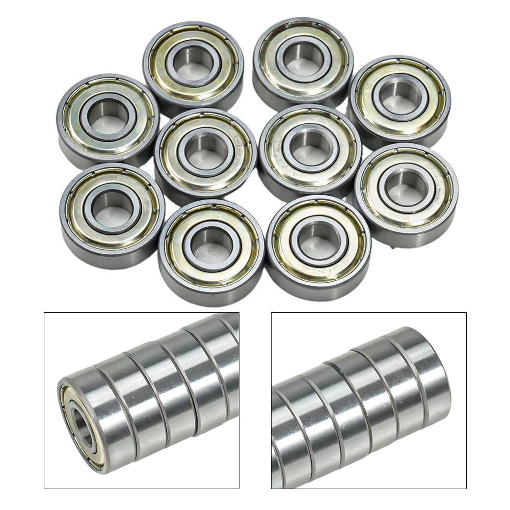 10PCS 608 ZZ (ABEC 7) Skateboard Bearings Double Shielded Ball Bearings Replacement Skateboard Bearings For Electric Scooters
10PCS 608 ZZ (ABEC 7) Skateboard Bearings Double Shielded Ball Bearings Replacement Skateboard Bearings For Electric Scooters