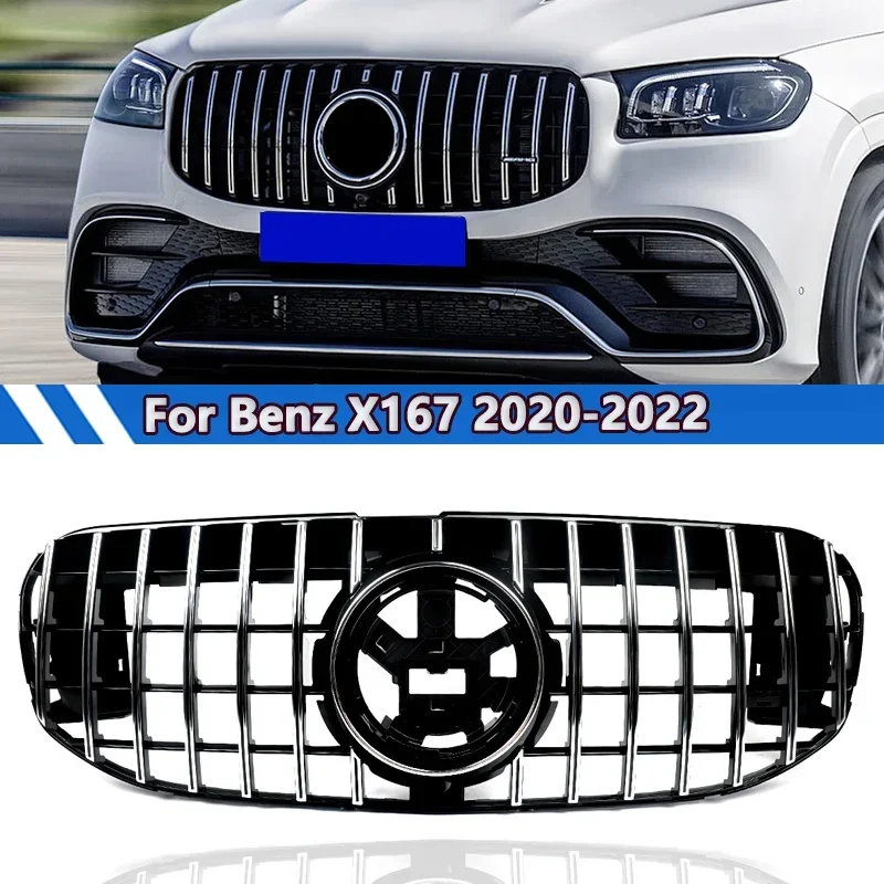 Для Mercedes-Benz X167 GLS CLASS 2020 + хромированный стиль AMG GLS63S решетка + кронштейн
Для Mercedes-Benz X167 GLS CLASS 2020 + хромированный стиль AMG GLS63S решетка + кронштейн