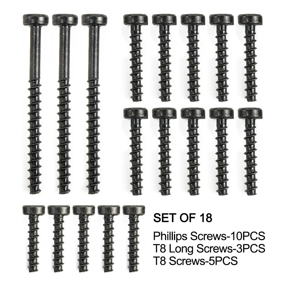 18PCS For DYSON DC25/V6/V7/V8/V10/V11/DC50/DC40 Vacuum Cleaner Parts Screw 910703-01 - SET OF 18 Vacuum Cleaner Screw Set
18PCS For DYSON DC25/V6/V7/V8/V10/V11/DC50/DC40 Vacuum Cleaner Parts Screw 910703-01 - SET OF 18 Vacuum Cleaner Screw Set