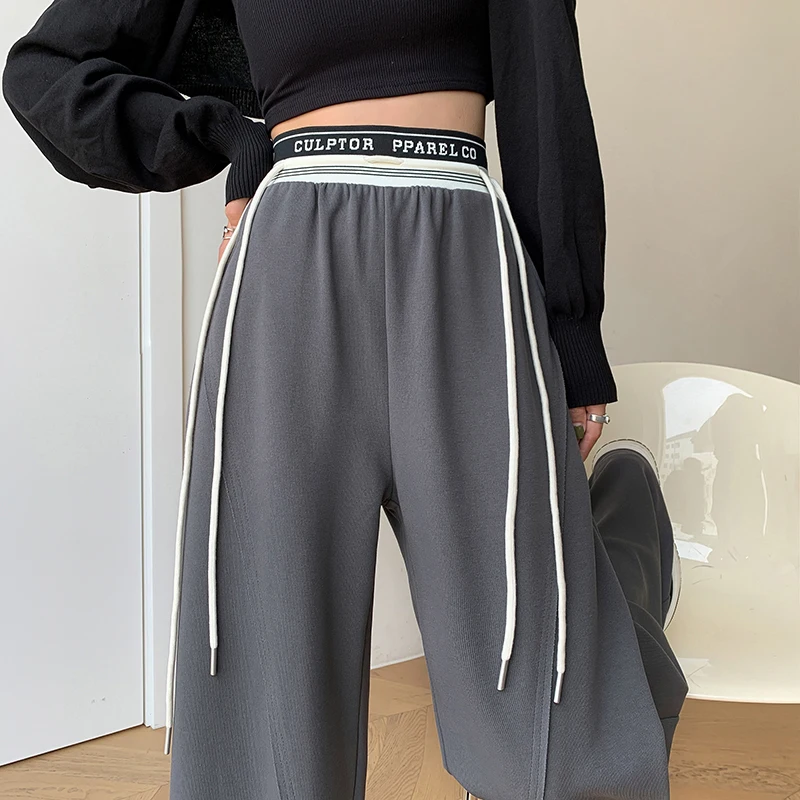 y2k women's pants fashion high waist drawstring patchwork sports casual straight leg wide leg pants
y2k women's pants fashion high waist drawstring patchwork sports casual straight leg wide leg pants
