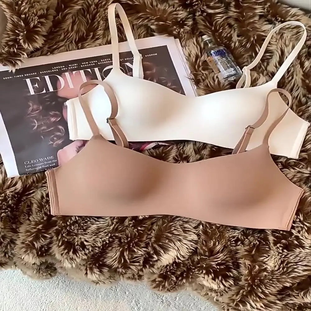 Soft Wireless Underwear 2024 Comfort Polyester Tube Top Bras Elastic Beauty Back Support Seamless Women'S Bra Female
Soft Wireless Underwear 2024 Comfort Polyester Tube Top Bras Elastic Beauty Back Support Seamless Women'S Bra Female