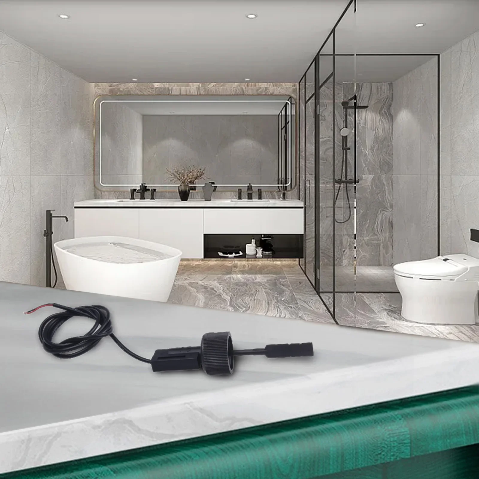 Новый практичный переключатель потока воды с высоким уровнем защиты, переключатель потока, Датчик потока для теплонасоса, водонагревателя, другой
Новый практичный переключатель потока воды с высоким уровнем защиты, переключатель потока, Датчик потока для теплонасоса, водонагревателя, другой