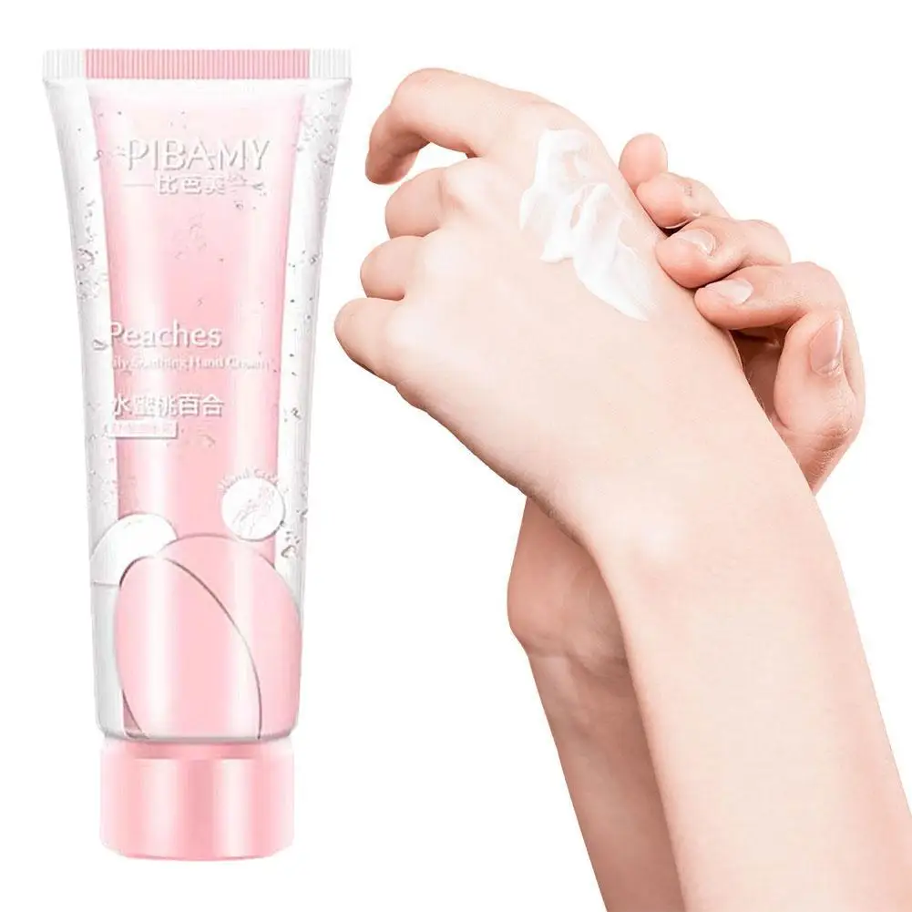 

Moisturizing Double Tube Hand Cream Hand Care Nourishing Hydrating 80g Cream Whitening Non Greasy Refreshing Cream Hand Han P2F8