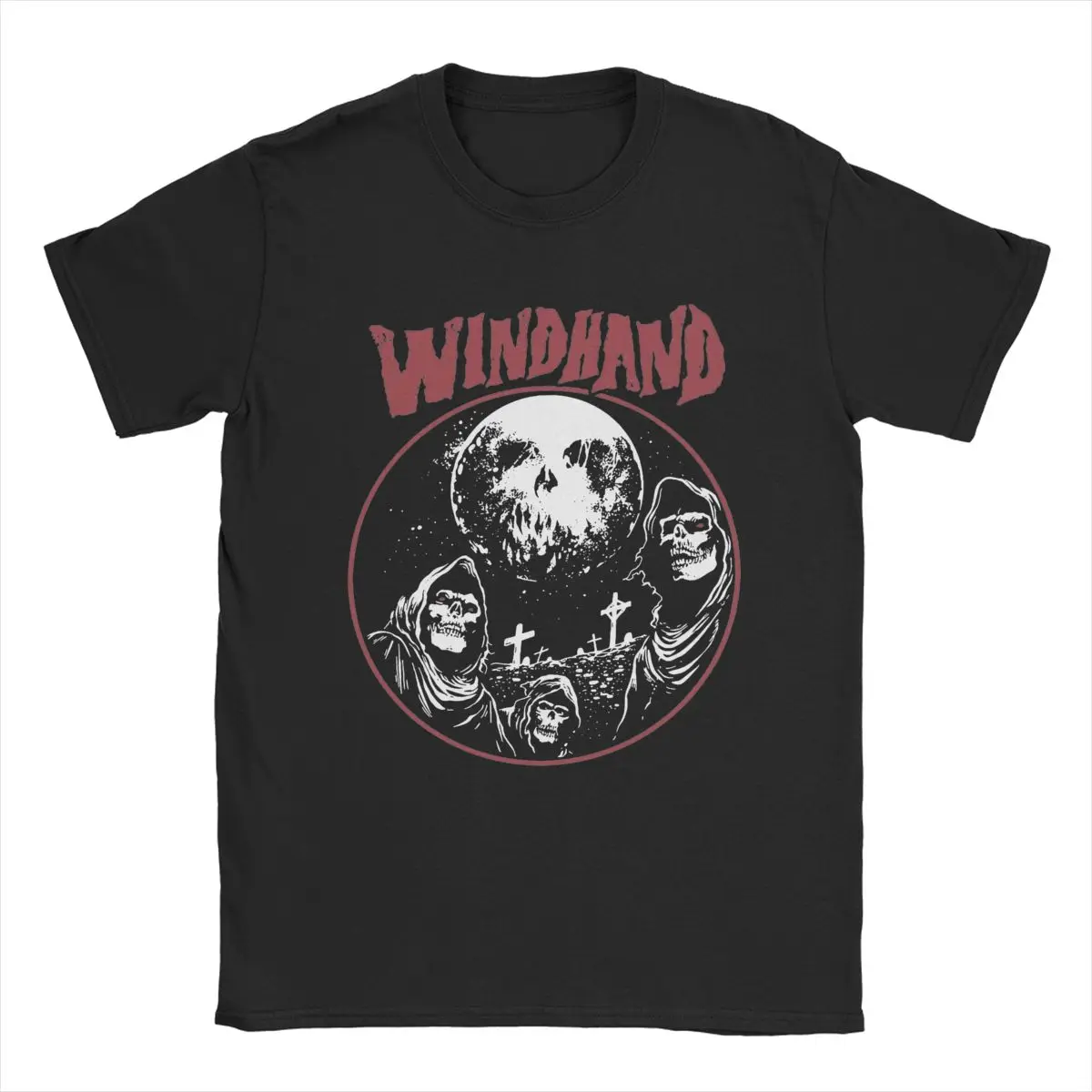 Мужские футболки Windhand, Забавные футболки с коротким рукавом и круглым вырезом, 100% хлопок, классическая одежда
Мужские футболки Windhand, Забавные футболки с коротким рукавом и круглым вырезом, 100% хлопок, классическая одежда