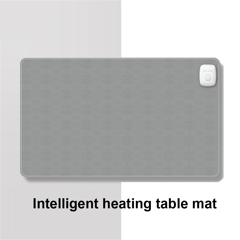 Electric Heat Mouse Pad Table Mat Display Temperature Heating Mouse Pad Keep Warm Hand For Office Computer Desk Keyboard 60x36cm
Electric Heat Mouse Pad Table Mat Display Temperature Heating Mouse Pad Keep Warm Hand For Office Computer Desk Keyboard 60x36cm